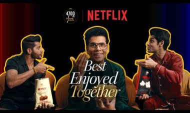 Netflix and 4700BC Launch Exclusive Popcorn Flavours in Collaboration with Karan Johar