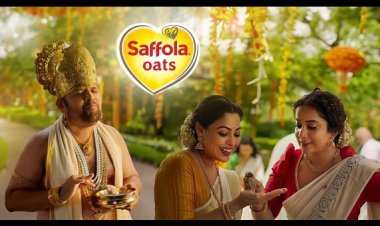 Saffola Oats Celebrates Onam with Festive Film and Special Packaging