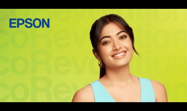 Rashmika Mandanna Shares Secrets and Ideas in Latest Epson Ad