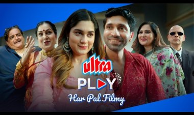Ultra Play OTT Launches Exciting New Campaign: 'Har Pal Filmy'