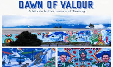 Asian Paints and St+art Celebrate Indian Defence Forces with Mural