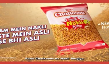 Parle Launches Nakli Bhujiya: Bold New Snack for Adventurous Youth!