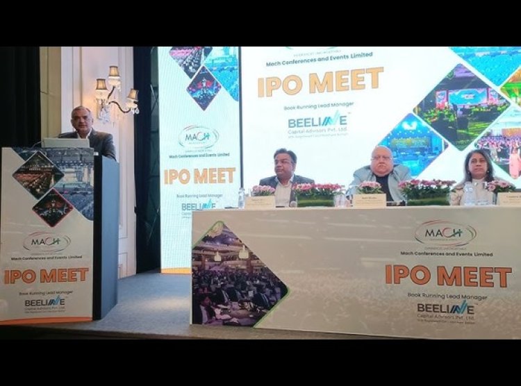 Mach IPO: Membership Opens Sep 4 with Price Band ₹214-225/Share