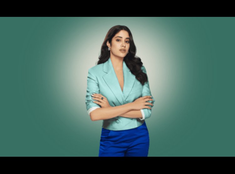 Vitero Tiles Invites Janhvi Kapoor as New Brand Ambassador