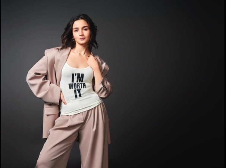 Alia Bhatt Becomes L'Oréal Paris' New Global Brand Ambassador