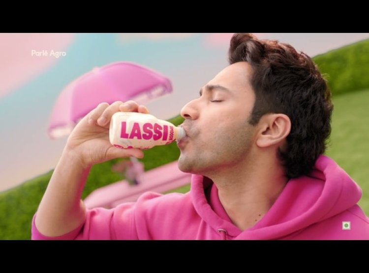 Varun Dhawan Launches Modern Smoodh Lassi in Latest Marketing Campaign