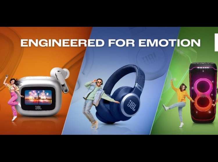 JBL Elevates Celebrations with 'Engineered for Emotion' Campaign