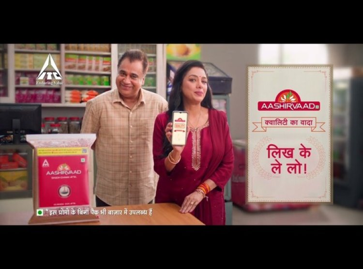 Rupali Ganguly Shines in Aashirvaad Besan's New Family-Inspired TVC