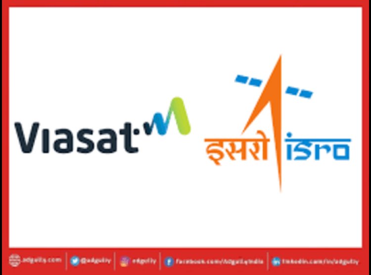 Viasat and ISRO Collaborate to Advance In-Flight Connectivity Across India