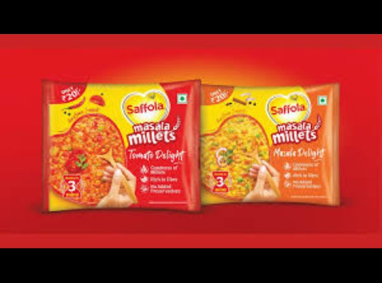 Marico Expands Millet Portfolio with Launch of Saffola Masala Millets