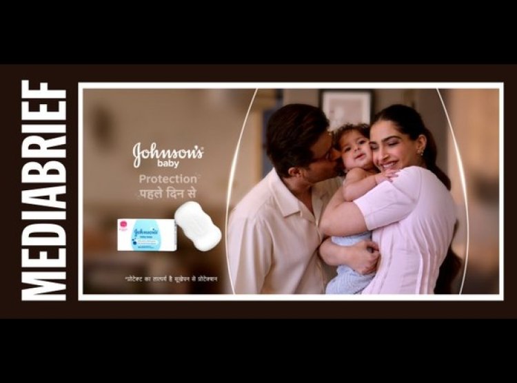 Johnson’s Baby Launches Personalized Newborn Set with Sonam Kapoor