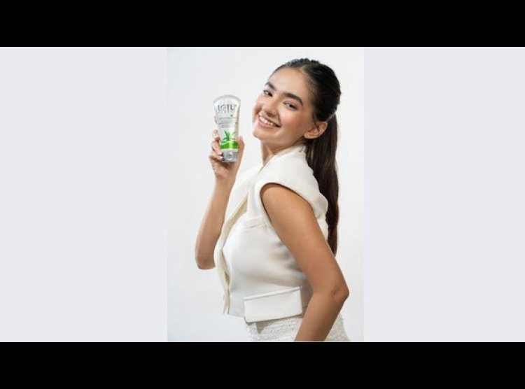 Anushka Sen Partners with Lotus Herbals to Promote White Glow Facial Foam