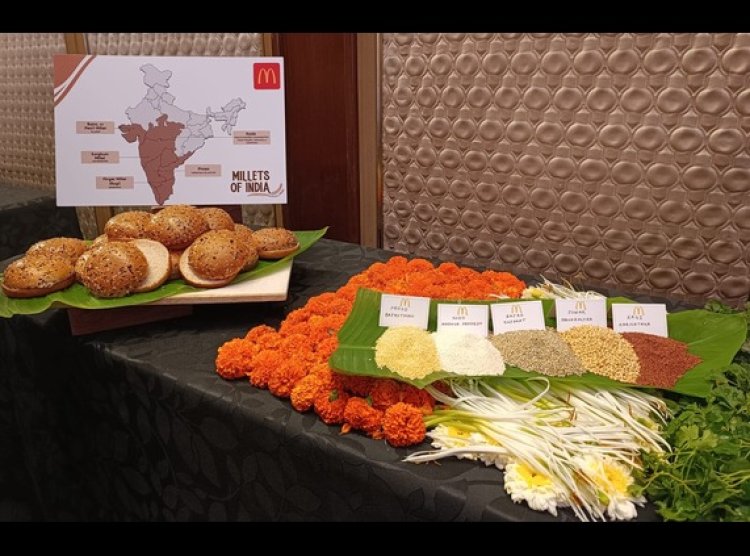 McDonald's Collaborates with CFTRI and Sanjeev Kapoor to Introduce Multi-Millet Bun