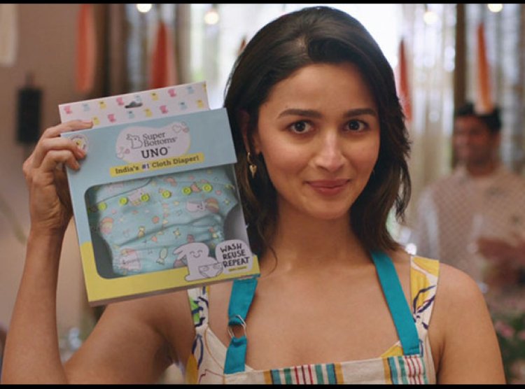 Super Bottoms Launches 'It Feels Right' Campaign with Alia Bhatt