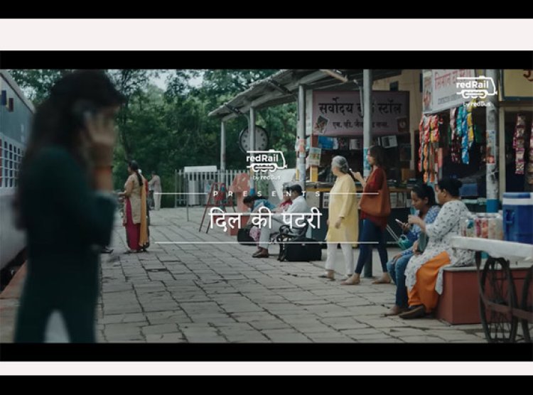 redRail Launches 'Dil Ki Patri' Highlighting Indian Railways' Role in Connecting Lives