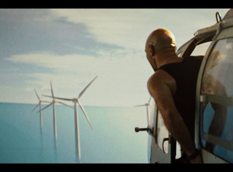 Hitachi Ad Shows Action Hero How to Save the Planet