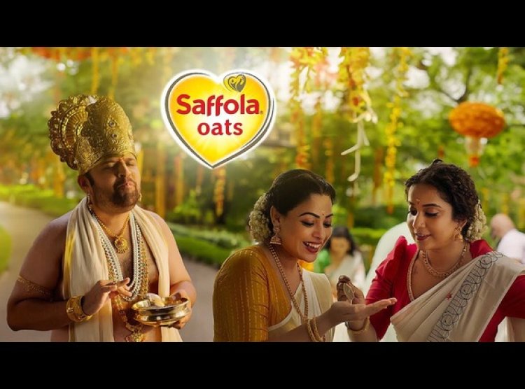 Saffola Oats Celebrates Onam with Festive Film and Special Packaging