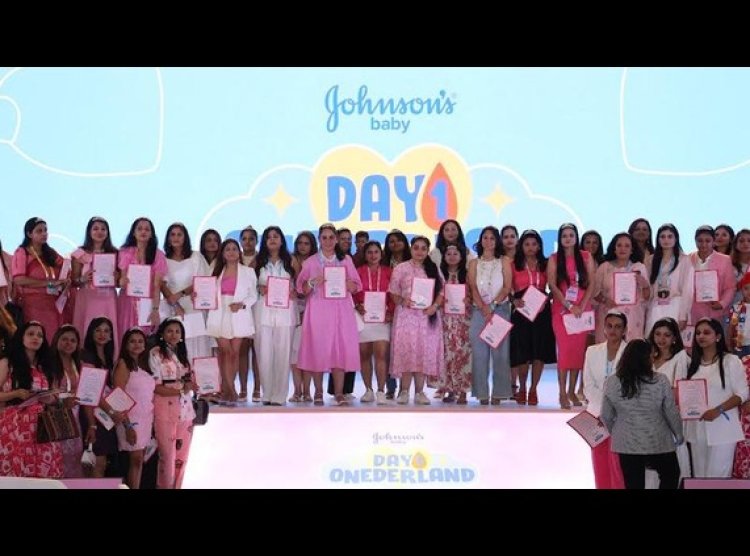 Johnson’s Baby Introduces AI-Powered Gift Sets at the 'Onederland' Event