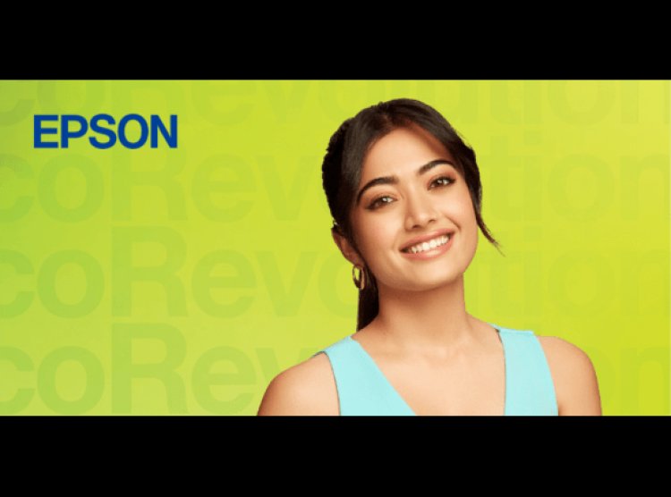 Rashmika Mandanna Shares Secrets and Ideas in Latest Epson Ad