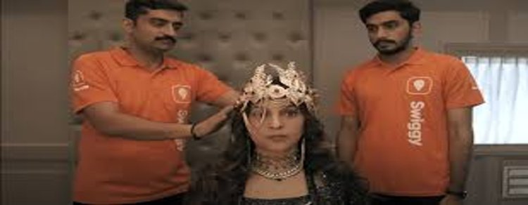 Swiggy Instamart's New Ad Features Juhi Chawla in Humorous Mix-Up