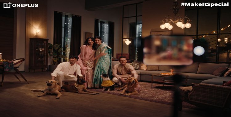 OnePlus Celebrates Diwali with Heartwarming Pet-Focused Campaign #MakeItSpecial