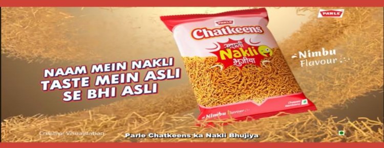 Parle Launches Nakli Bhujiya: Bold New Snack for Adventurous Youth!