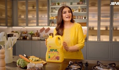 Ghodawat Launches STAR Refined Oil Campaign with Raveena Tandon!
