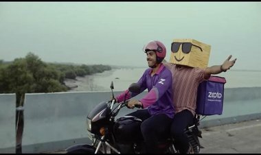 Zepto Appoints Soan Papdi as the Comeback Officer in Diwali Campaign
