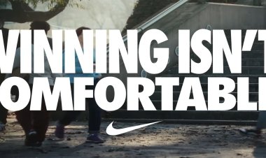 Nike's "Stairs" Ad Celebrates Post-Marathon Struggles with Humor and Empathy.