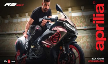 Aprilia India’s New Brand Film Explores Emotional Core of Riding