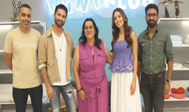 Shahid and Mira Kapoor Named First Brand Ambassadors for MiniKlub