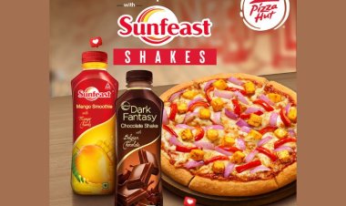 Pizza Hut Partners with ITC to Introduce Sunfeast Dark Fantasy Milkshake and Mango Smoothie to Menu