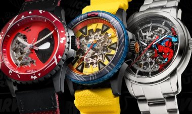 Marvel and Fossil Join Forces for Limited-Edition Watch Collection Celebrating 85 Years of Superheroes