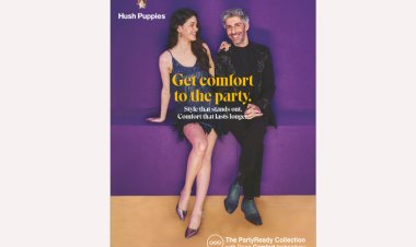 Hush Puppies Unveils ‘PartyReady Collection’ with Jim Sarbh This Festive Season