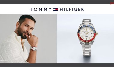 Tommy Hilfiger Launches Fall Winter 2024 Watch Campaign with Shahid Kapoor