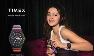 New Timex Campaign with Ananya Panday Inspires Living a Slow Life