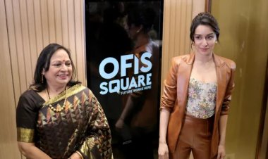 Bollywood Star Shraddha Kapoor Joins Ofis Square