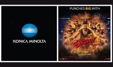 A Match Made in Bollywood: Konica Minolta and Singham Again