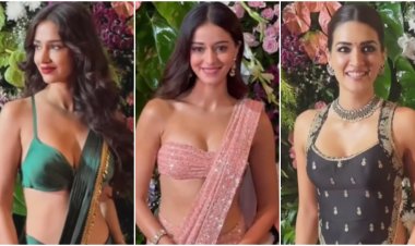 Bollywood Stars Shine Bright at Ekta Kapoor's Diwali Bash