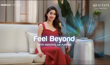 Havells Partners with Janhvi Kapoor to Launch ‘Meditate’ Air Purifier