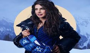 Priyanka Chopra Jonas Stars in Johnnie Walker's 'Can't Stand Still' Campaign