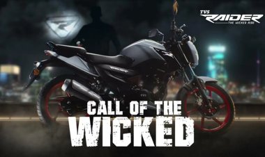 TVS Raider’s ‘Call of the Wicked’ Campaign Unleashes Thrill-Seeking Spirit in Gen Z