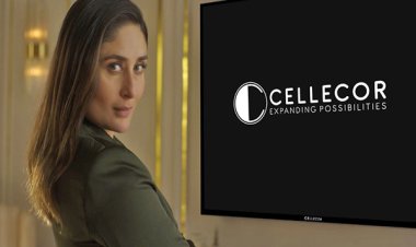 Cellecor Appoints Kareena Kapoor Khan as Brand Ambassador for New Smart TV Line