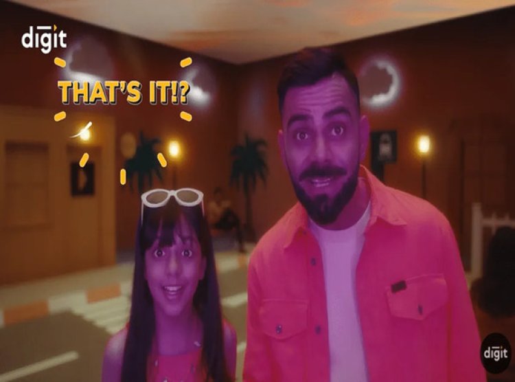 Virat Kohli Leads Digit Life Insurance’s Tech-Driven “That’s It!” Campaign