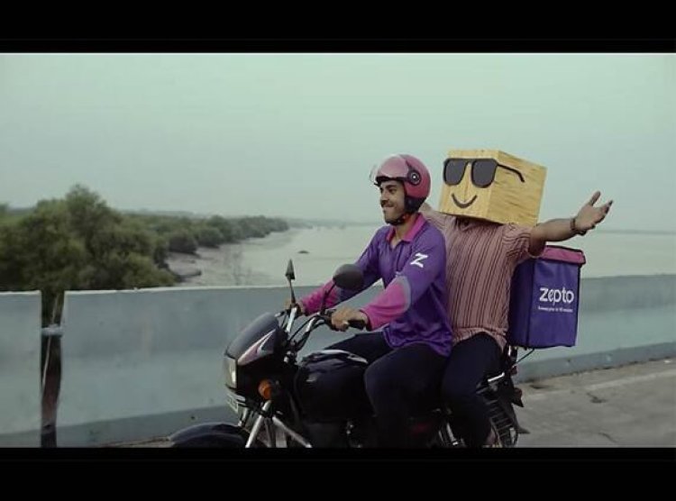 Zepto Appoints Soan Papdi as the Comeback Officer in Diwali Campaign