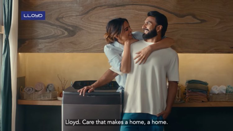 Lloyd Unveils Innovative Washing Machine and Refrigerator with Star Power