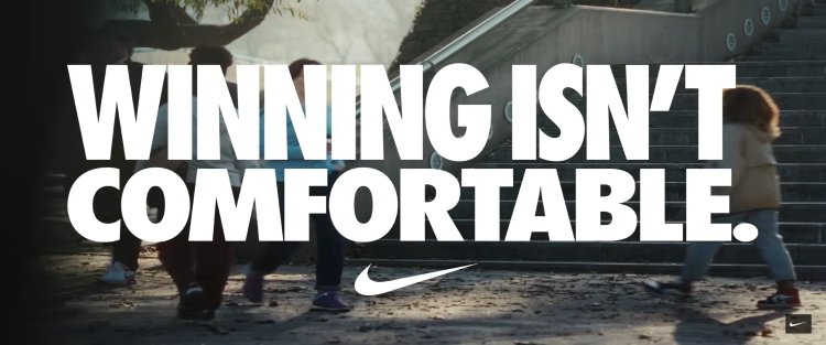 Nike's "Stairs" Ad Celebrates Post-Marathon Struggles with Humor and Empathy.