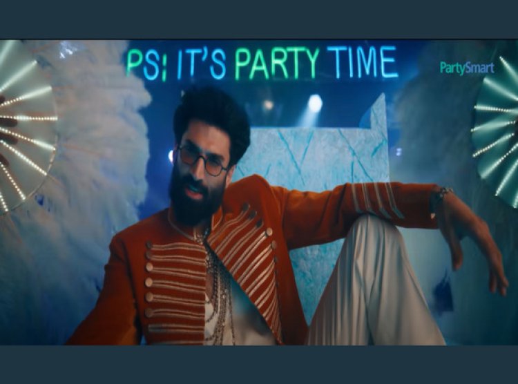 Himalaya PartySmart Launches New DVC Campaign Starring Aditya Roy Kapur