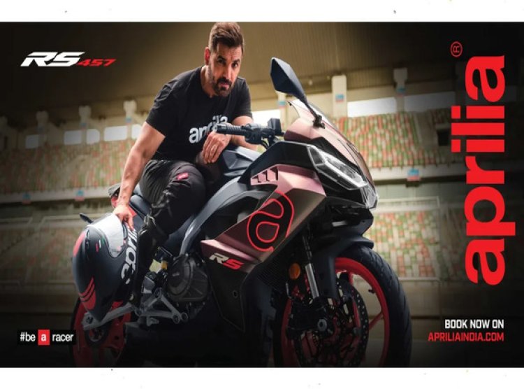 Aprilia India’s New Brand Film Explores Emotional Core of Riding