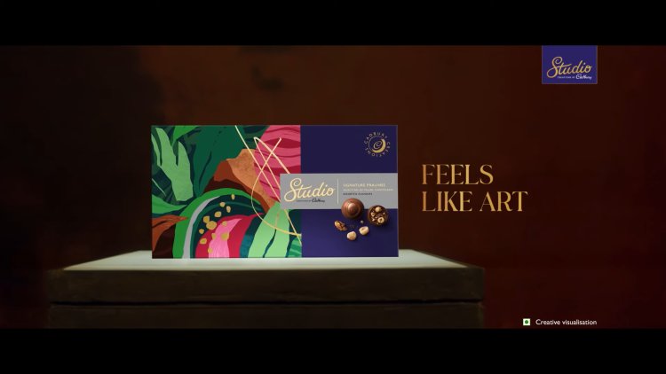 Cadbury Enters Premium Chocolate Market with ‘Studio’ Launch Campaign